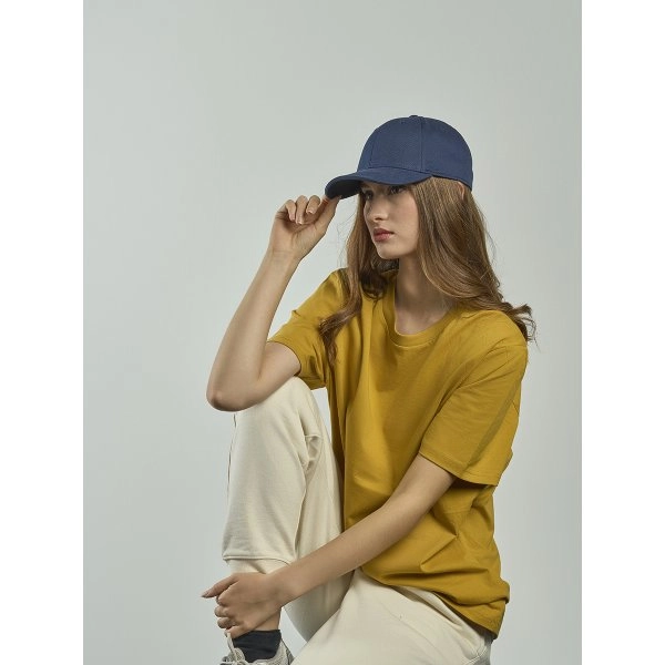 CAPPELLO VISIERA CURVA 6 PANNELLI