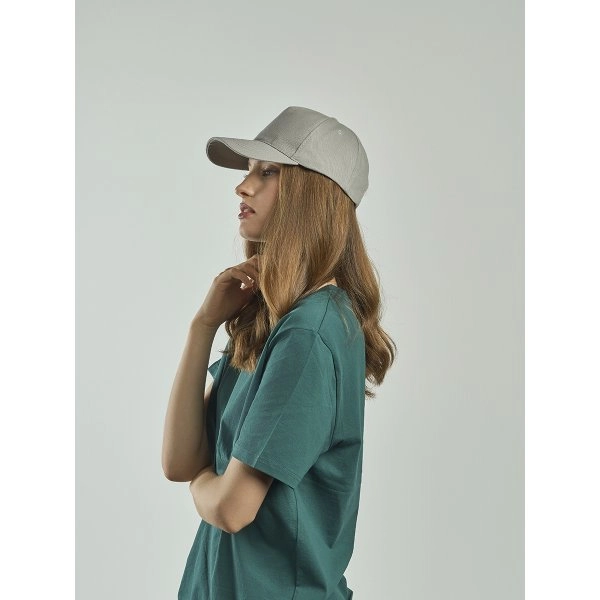 CAPPELLO VISIERA CURVA 5 PANNELLI