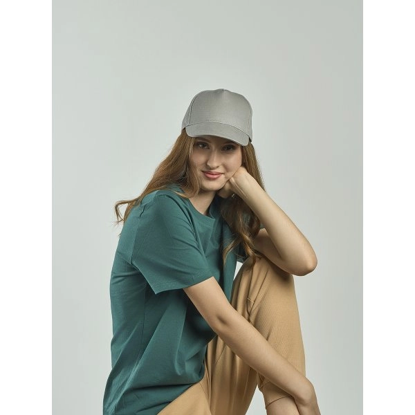 CAPPELLO VISIERA CURVA 5 PANNELLI