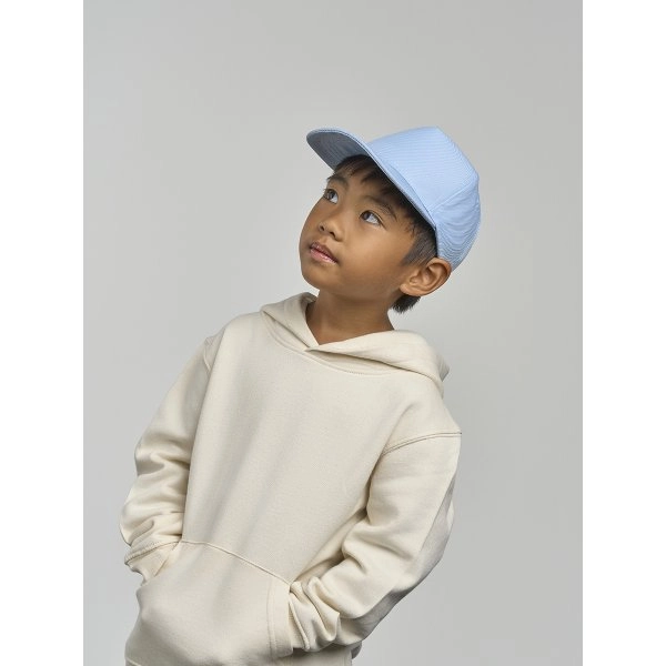 CAPPELLO BAMBINO VISIERA CURVA 5 PANNELLI