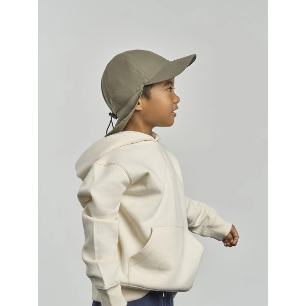 CAPPELLO BAMBINO VISIERA CURVA 6 PANNELLI