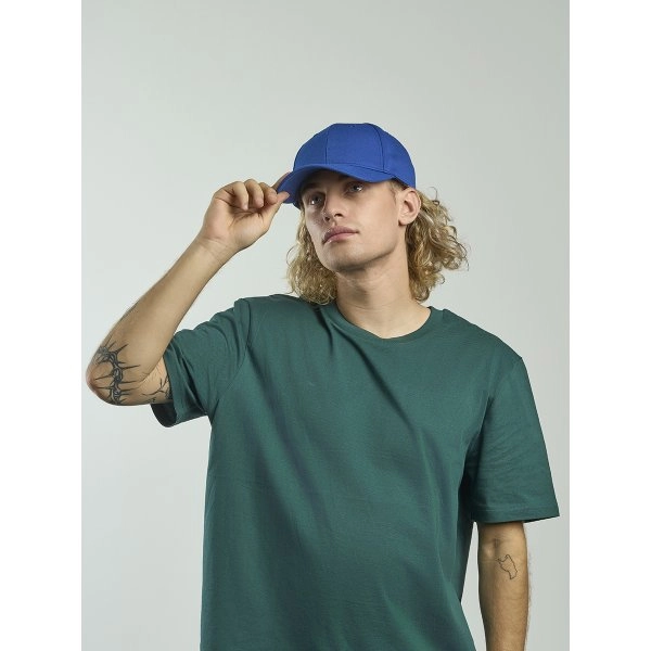 CAPPELLO VISIERA CURVA 6 PANNELLI