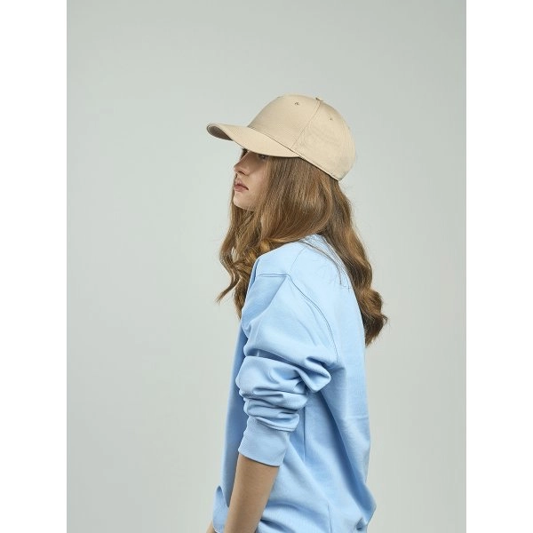 CAPPELLO VISIERA CURVA 5 PANNELLI