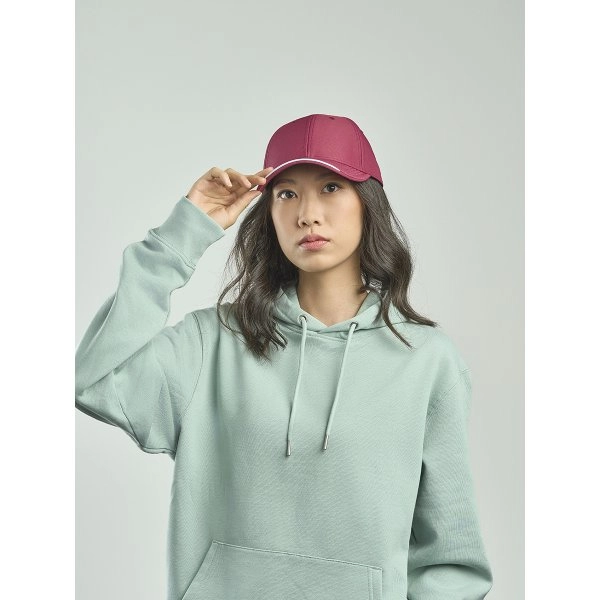CAPPELLO VISIERA CURVA 6 PANNELLI
