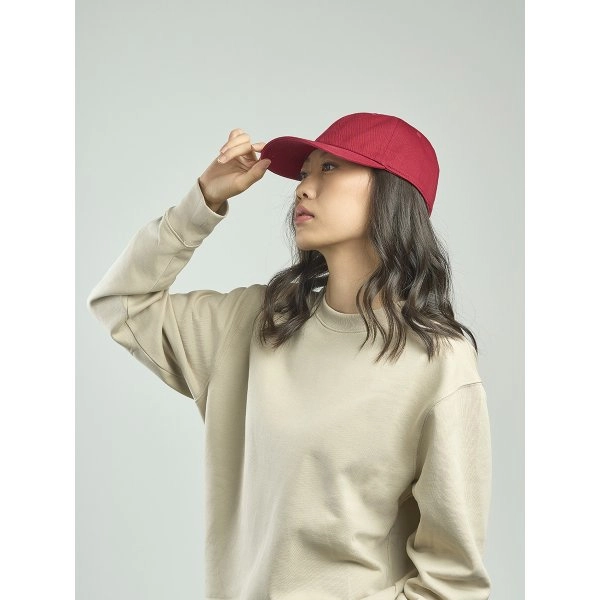 CAPPELLO VISIERA MID 6 PANNELLI