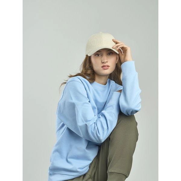 CAPPELLO VISIERA CURVA 6 PANNELLI