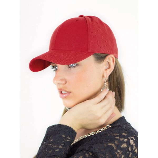 CAPPELLO VISIERA CURVA 6 PANNELLI