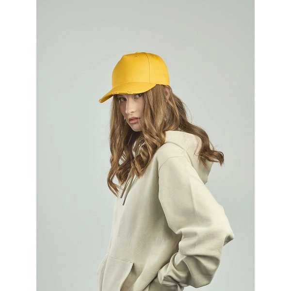 CAPPELLO VISIERA CURVA 5 PANNELLI