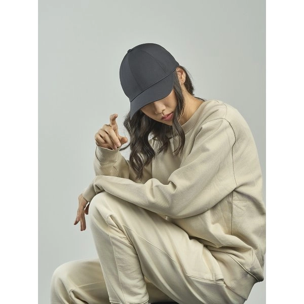 CAPPELLO VISIERA CURVA 6 PANNELLI