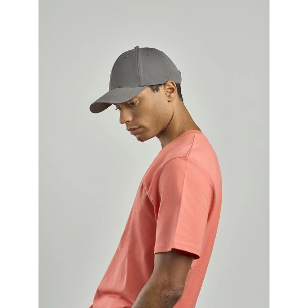 CAPPELLO VISIERA CURVA 6 PANNELLI