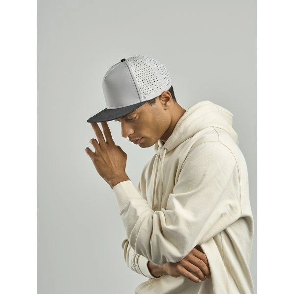 CAPPELLO VISIERA PIATTA 5 PANNELLI