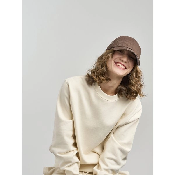 CAPPELLO VISIERA CURVA 6 PANNELLI