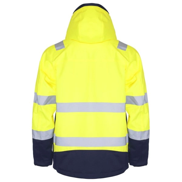 6455 HI-VIS GIACCA SHELL EN ISO 20471 - classe 3