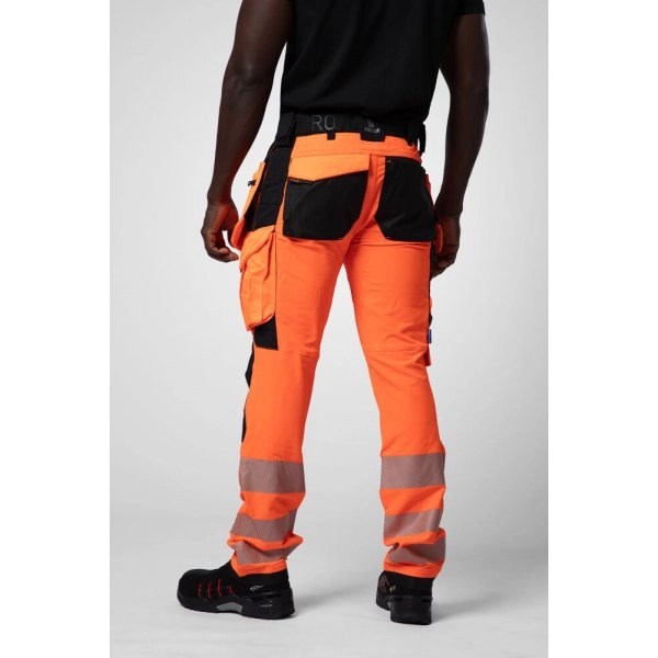 Immagine 6573 HI-VIS PANTALONI STRETCH MULTITASCHE EN ISO 20471 - CLASSE 2