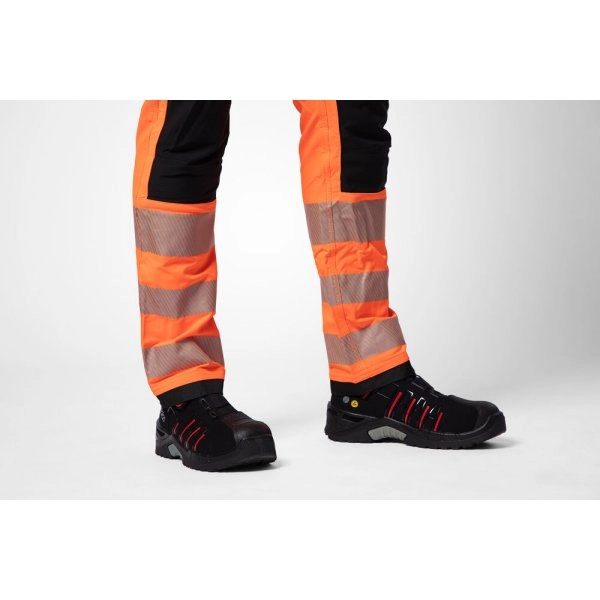 Immagine 6573 HI-VIS PANTALONI STRETCH MULTITASCHE EN ISO 20471 - CLASSE 2