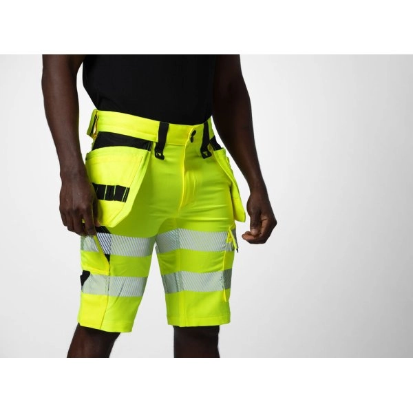 Immagine 6575 HI-VIS BERMUDA STRETCH MULTITASCHE EN ISO 20471 - CLASSE 2/1