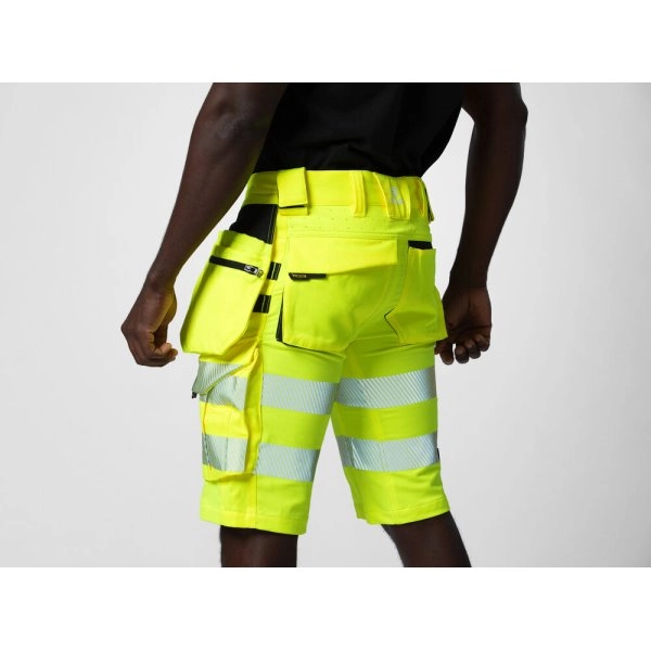 Immagine 6575 HI-VIS BERMUDA STRETCH MULTITASCHE EN ISO 20471 - CLASSE 2/1