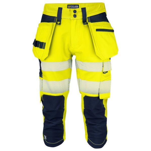 6577 PANTALONI MULTITASCHE PIRATA EN ISO 20471 - CLASSE 2/1