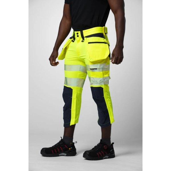 Immagine 6577 PANTALONI MULTITASCHE PIRATA EN ISO 20471 - CLASSE 2/1