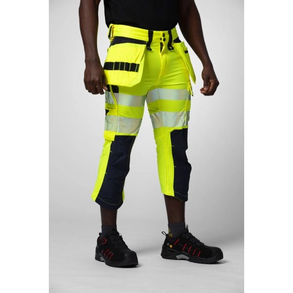 Immagine 6577 PANTALONI MULTITASCHE PIRATA EN ISO 20471 - CLASSE 2/1