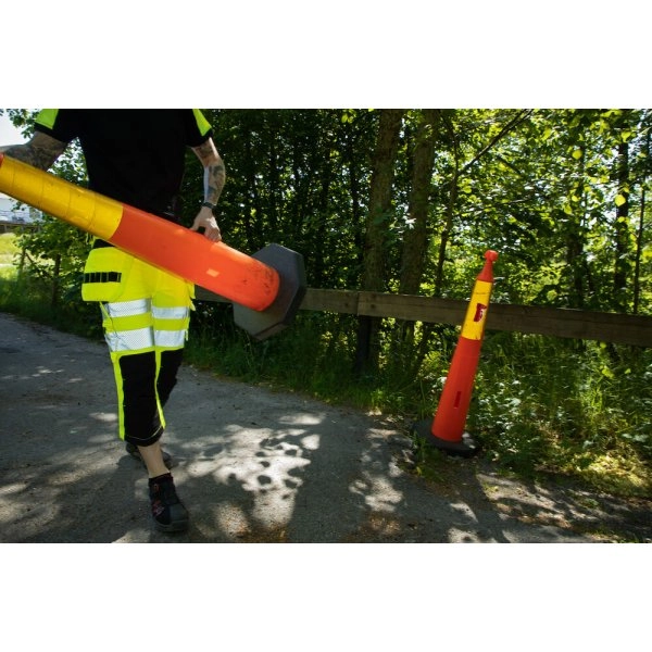 Immagine 6577 PANTALONI MULTITASCHE PIRATA EN ISO 20471 - CLASSE 2/1