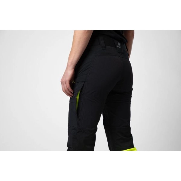 Immagine 6538 PANTALONI STRETCH MULTITASCHE DONNA EN ISO 20471 - CLASSE 1