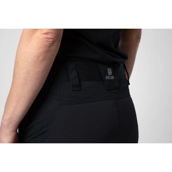 Immagine 6538 PANTALONI STRETCH MULTITASCHE DONNA EN ISO 20471 - CLASSE 1