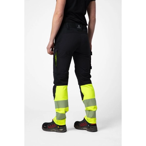 Immagine 6538 PANTALONI STRETCH MULTITASCHE DONNA EN ISO 20471 - CLASSE 1