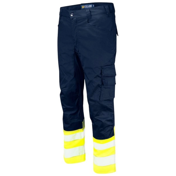 6537 PANTALONI STRETCH MULTITASCHE EN ISO 20471 - CLASSE 1
