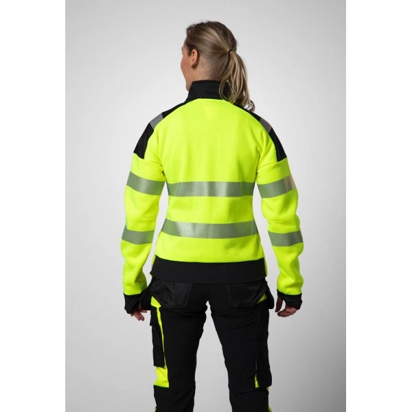 Immagine 6111 HI-VIS FELPA CARDIGAN DONNA EN ISO 20471 classe 3/2