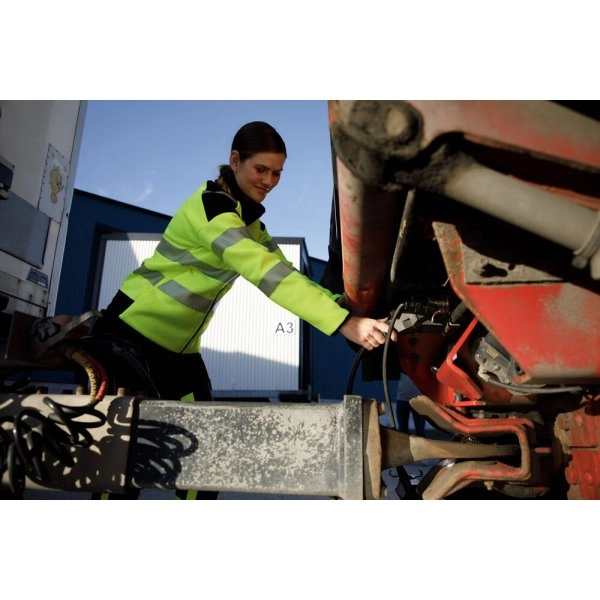 Immagine 6111 HI-VIS FELPA CARDIGAN DONNA EN ISO 20471 classe 3/2