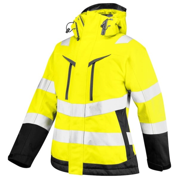 6449 HI-VIS GIACCA IMBOTTITA DONNA EN ISO 20471 - classe 2/3