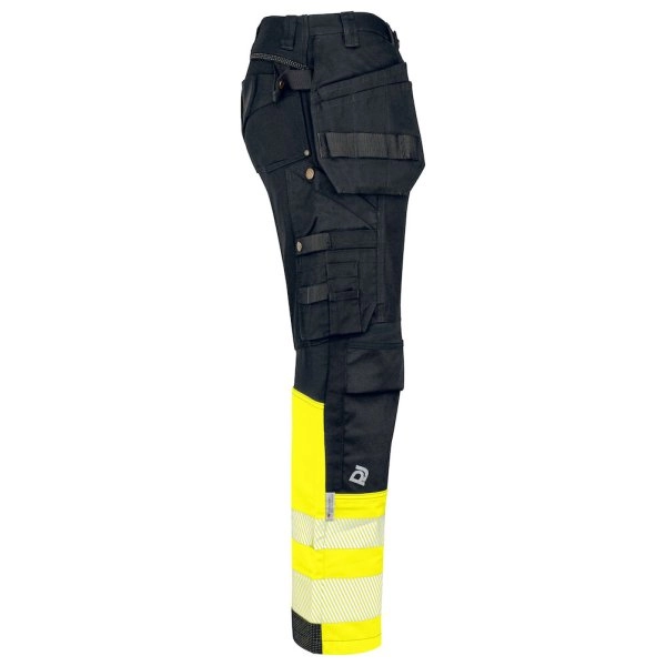 6525 HI-VIS PANTALONI MULTITASCHE EN ISO 20471 - classe 1