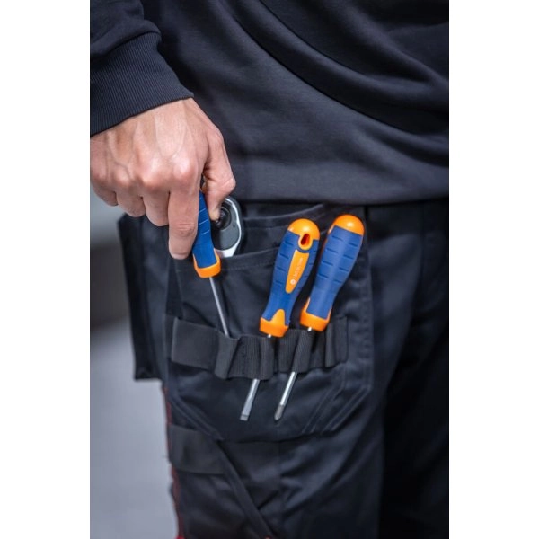 Immagine 7513 HI-VIS PANTALONI MULTITASCHE DONNA EN 17353