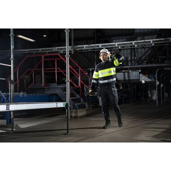 Immagine 6129 HI-VIS FELPA ROUNDNECK EN ISO 20471 - classe 1