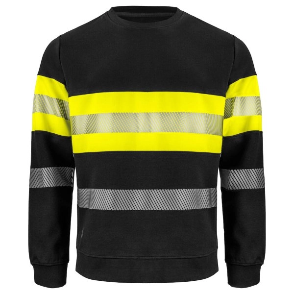 Immagine 6129 HI-VIS FELPA ROUNDNECK EN ISO 20471 - classe 1