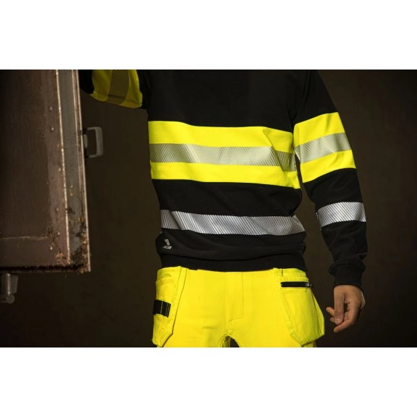 Immagine 6129 HI-VIS FELPA ROUNDNECK EN ISO 20471 - classe 1