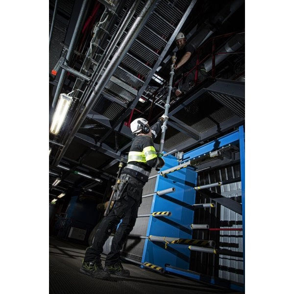 Immagine 6129 HI-VIS FELPA ROUNDNECK EN ISO 20471 - classe 1