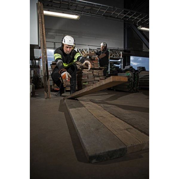 Immagine 6129 HI-VIS FELPA ROUNDNECK EN ISO 20471 - classe 1