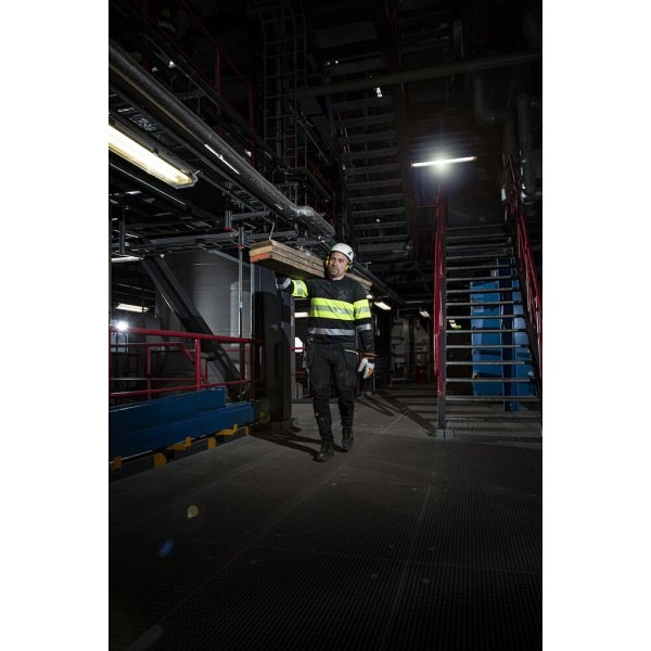 Immagine 6129 HI-VIS FELPA ROUNDNECK EN ISO 20471 - classe 1