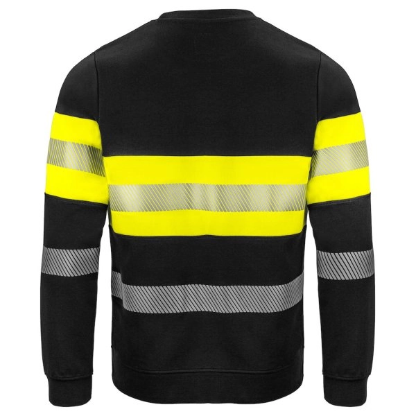 Immagine 6129 HI-VIS FELPA ROUNDNECK EN ISO 20471 - classe 1