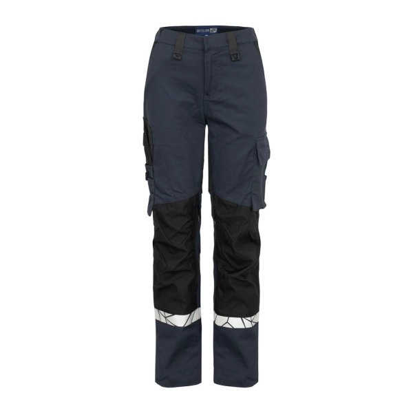 7512 HI-VIS PANTALONI MULTITASCHE DONNA EN 17353