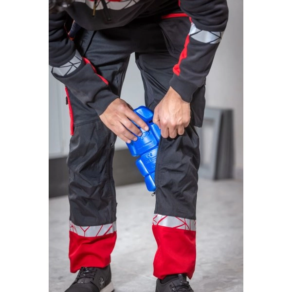 Immagine 7512 HI-VIS PANTALONI MULTITASCHE DONNA EN 17353