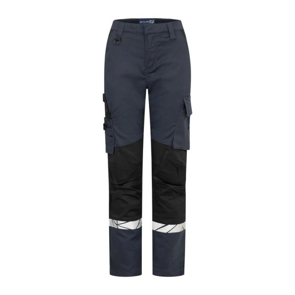7511 HI-VIS PANTALONI MULTITASCHE DONNA EN 17353