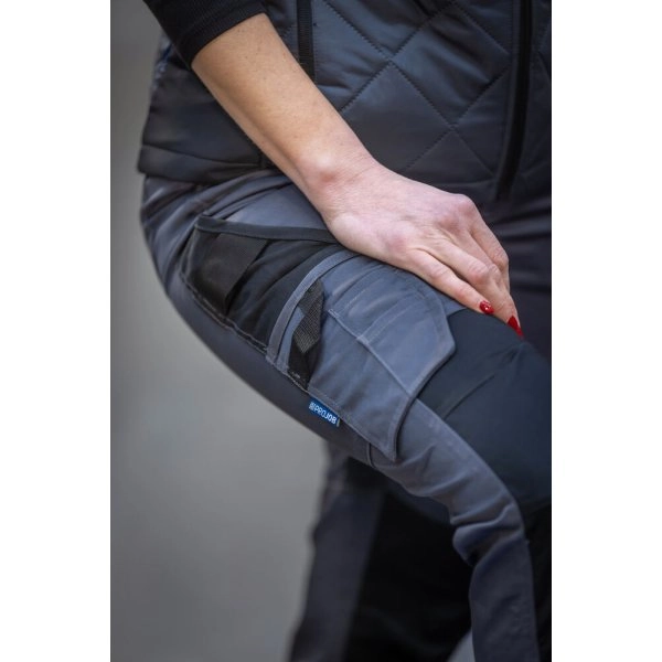 Immagine 7511 HI-VIS PANTALONI MULTITASCHE DONNA EN 17353