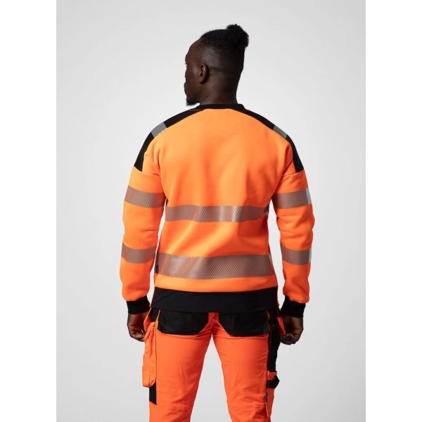 Immagine 6108 HI-VIS FELPA ROUNDNECK EN ISO 20471 - classe 3/2