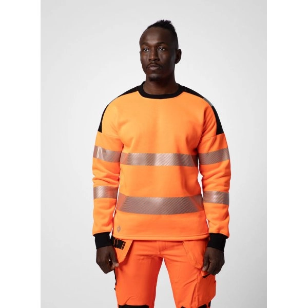 Immagine 6108 HI-VIS FELPA ROUNDNECK EN ISO 20471 - classe 3/2