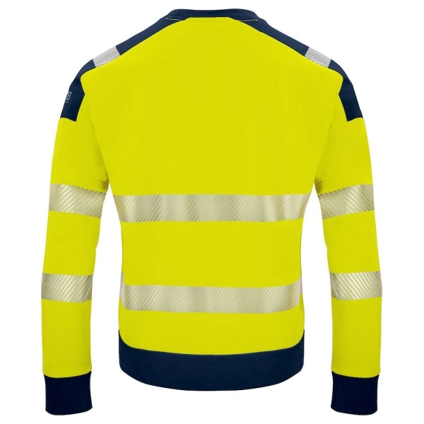 6108 HI-VIS FELPA ROUNDNECK EN ISO 20471 - classe 3/2
