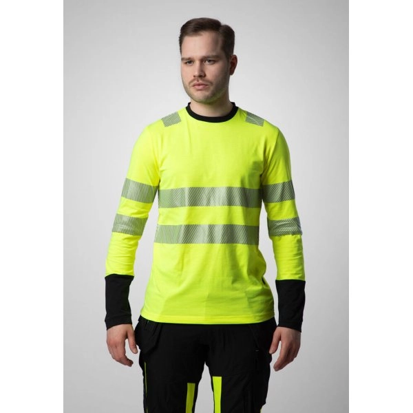 Immagine 6014 HI-VIS T-SHIRT MANICA LUNGA EN ISO 20471 - classe 3/2