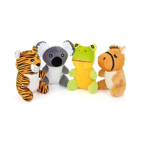SET 4 PELUCHES 